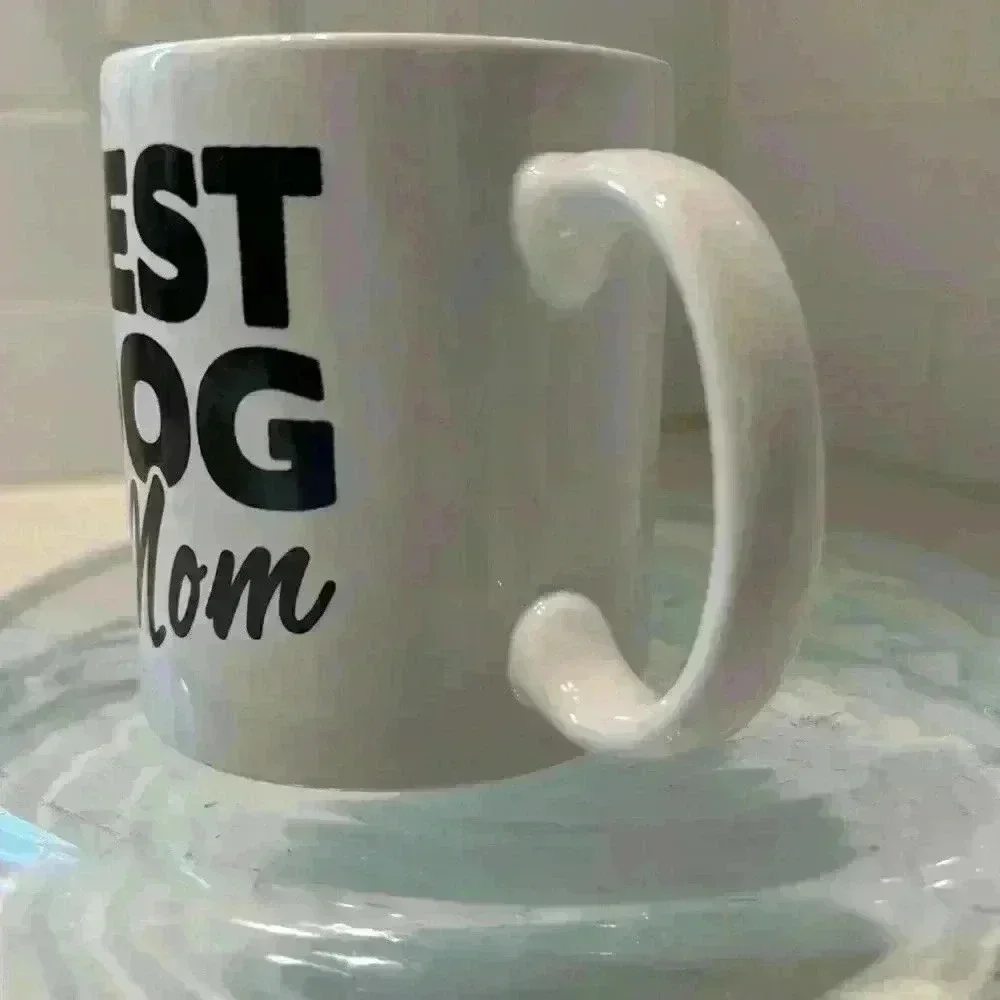 Best Dog Mom Coffee Mug